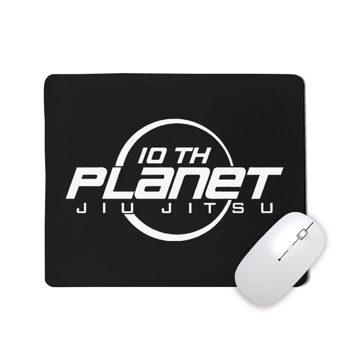 10TH PLANETS JIUJITSU Mousepad