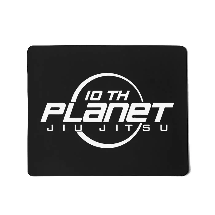 10TH PLANETS JIUJITSU Mousepad