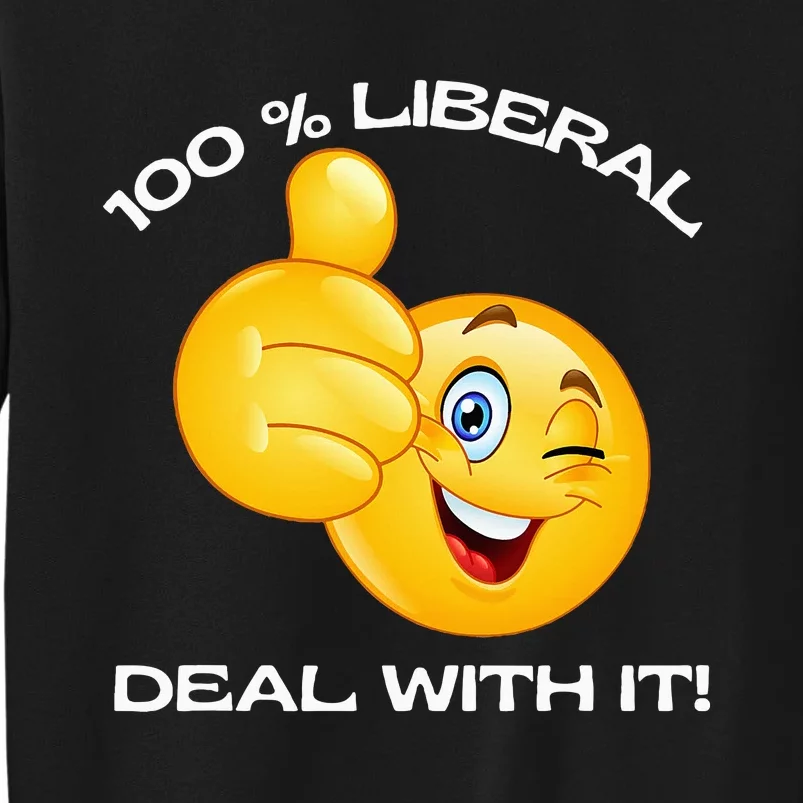 100 Percent Liberal Proud Voter Reelect Biden Sweatshirt