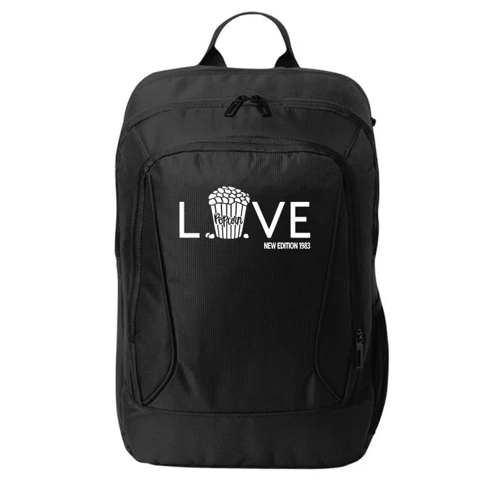 1983 Popcorn Love City Backpack