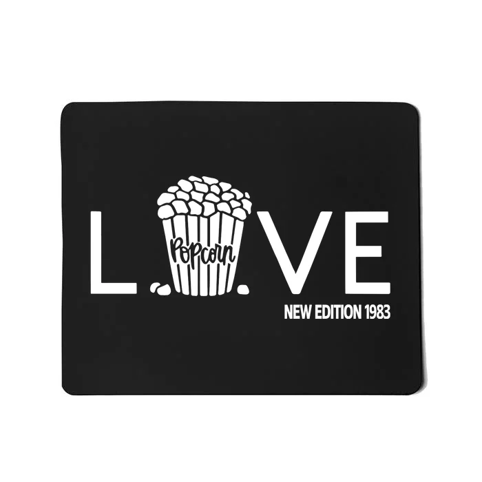 1983 Popcorn Love Mousepad