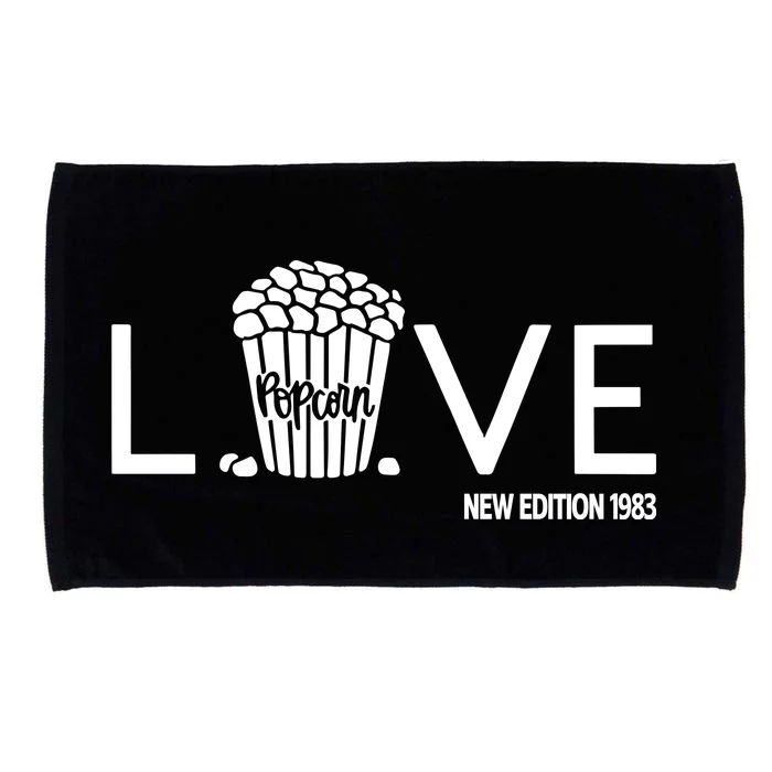 1983 Popcorn Love Microfiber Hand Towel