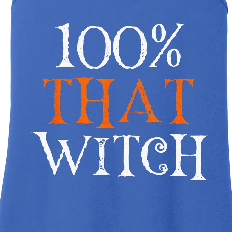 100 Percent That Witch Ladies Essential Tank