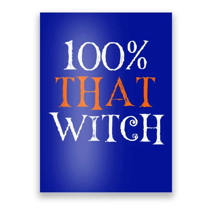 100 Percent That Witch Poster