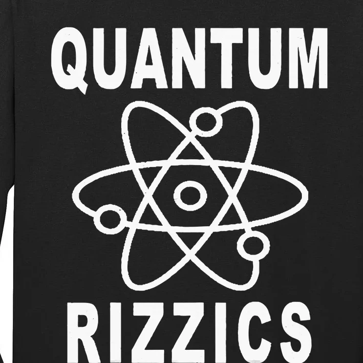 12 Quantum Rizzics Quantum Physics Tall Long Sleeve T-Shirt