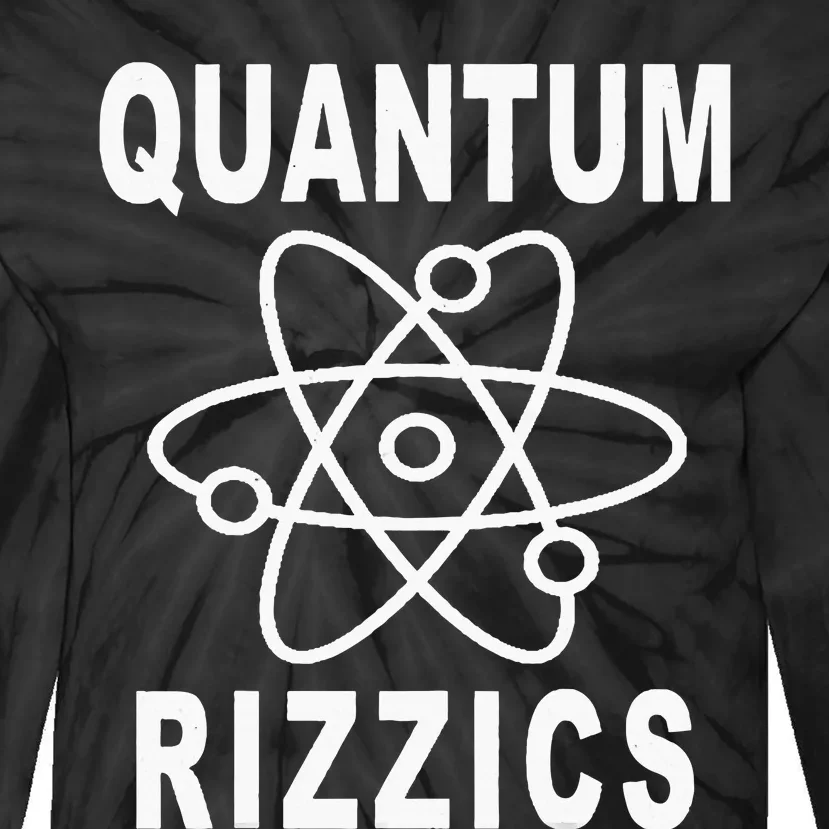 12 Quantum Rizzics Quantum Physics Tie-Dye Long Sleeve Shirt