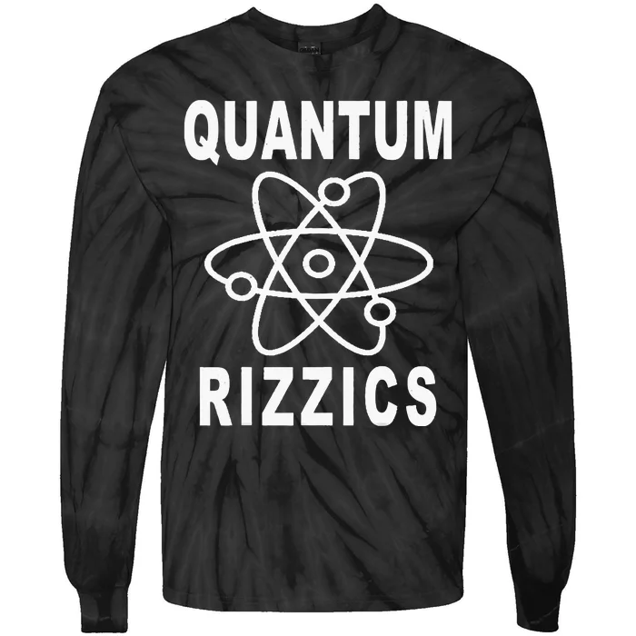 12 Quantum Rizzics Quantum Physics Tie-Dye Long Sleeve Shirt