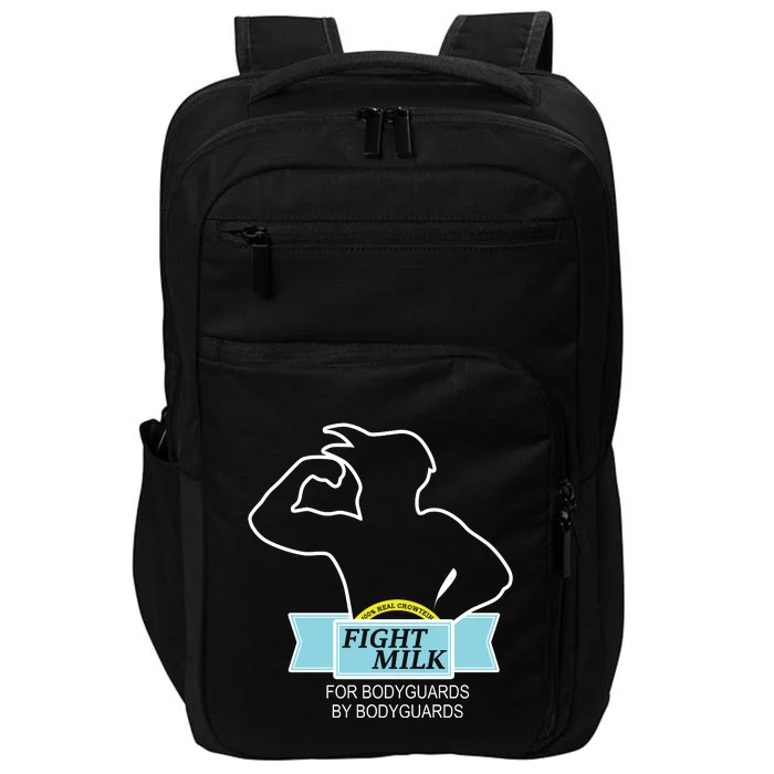 100% Real Crowtein Fight Milk Shirt Impact Tech Backpack