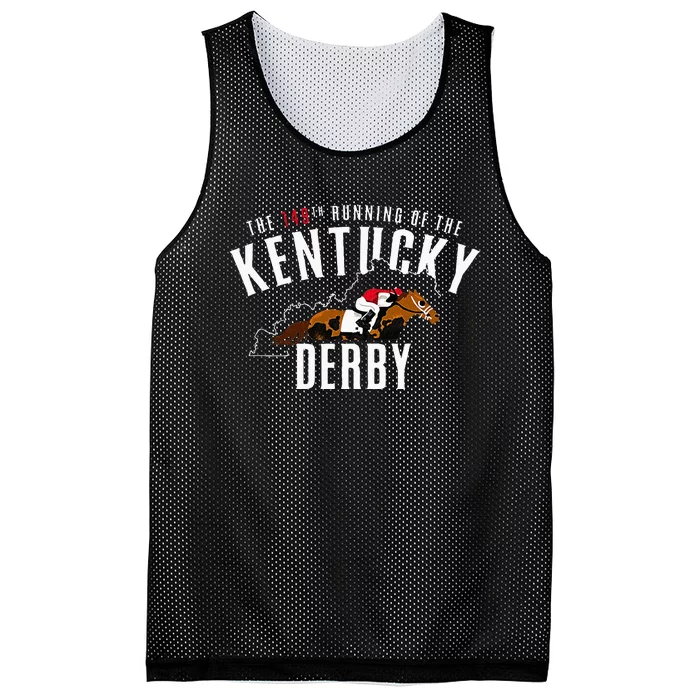 149th Running Logo Mesh Reversible Basketball Jersey Tank