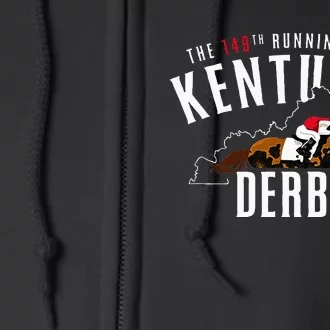 149th Running Logo Full Zip Hoodie