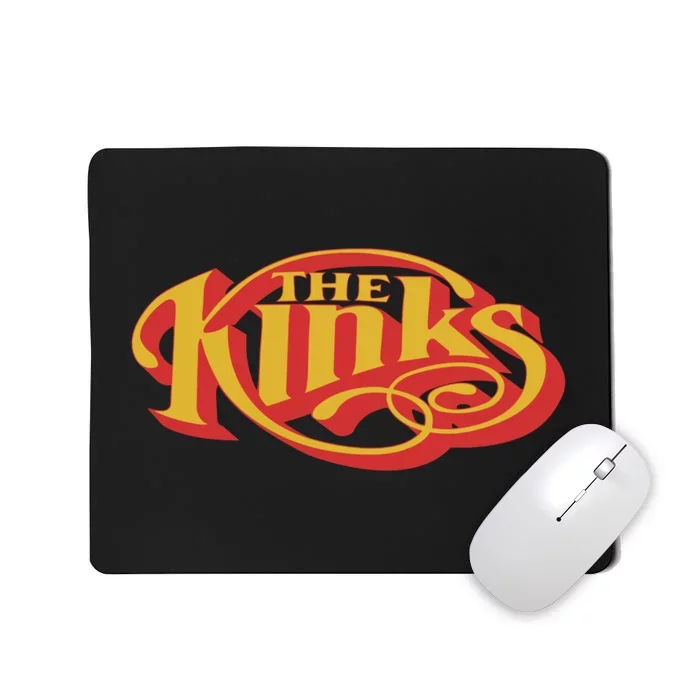 1960s Rock Legends Vintage Mousepad