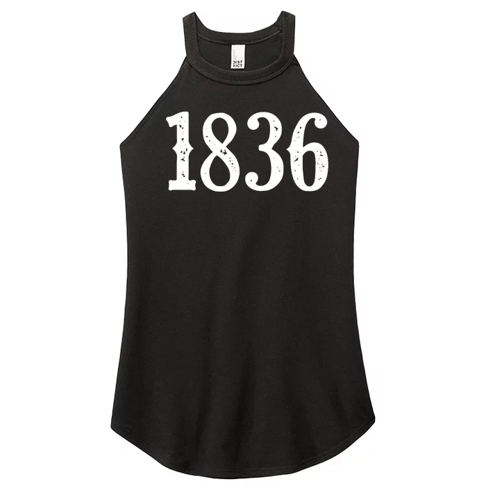 1836 Republic Of Texas Revolution Independence Women’s Perfect Tri Rocker Tank