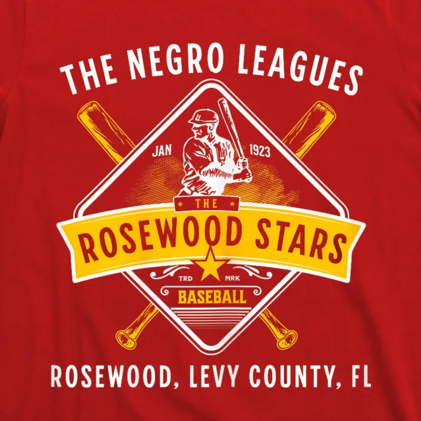 1923 Rosewood Stars Negro League Baseball Legacy T-Shirt