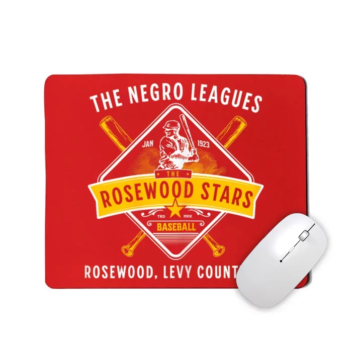 1923 Rosewood Stars Negro League Baseball Legacy Mousepad