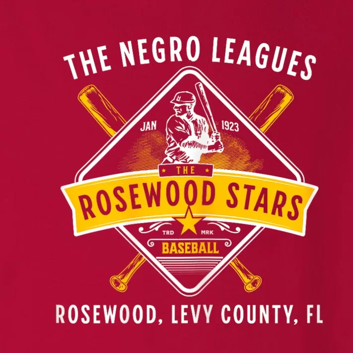 1923 Rosewood Stars Negro League Baseball Legacy Toddler Long Sleeve Shirt