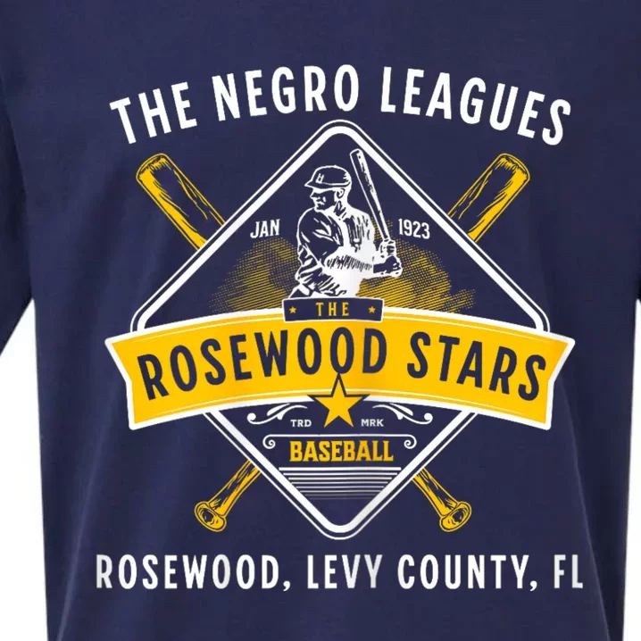 1923 Rosewood Stars Negro League Baseball Legacy Sueded Cloud Jersey T-Shirt