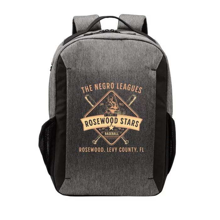 1923 Rosewood Stars Negro League Baseball Legacy Vector Backpack