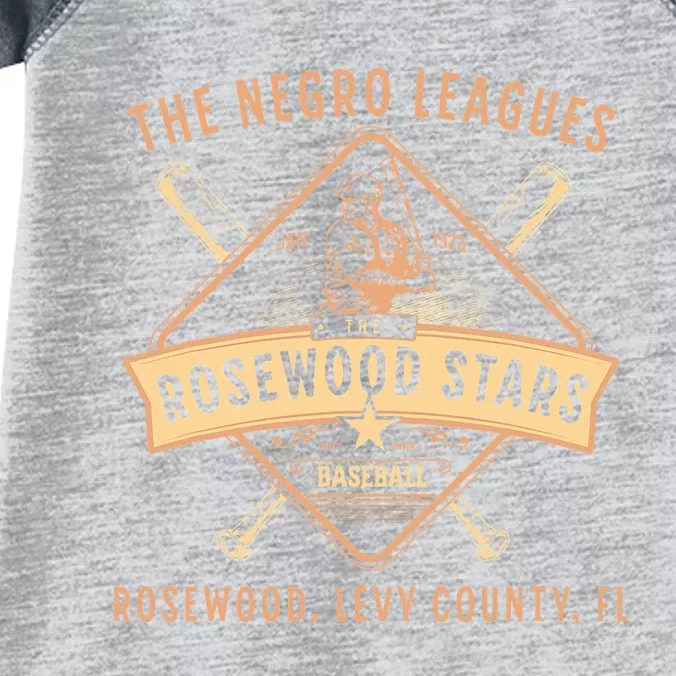 1923 Rosewood Stars Negro League Baseball Legacy Infant Baby Jersey Bodysuit