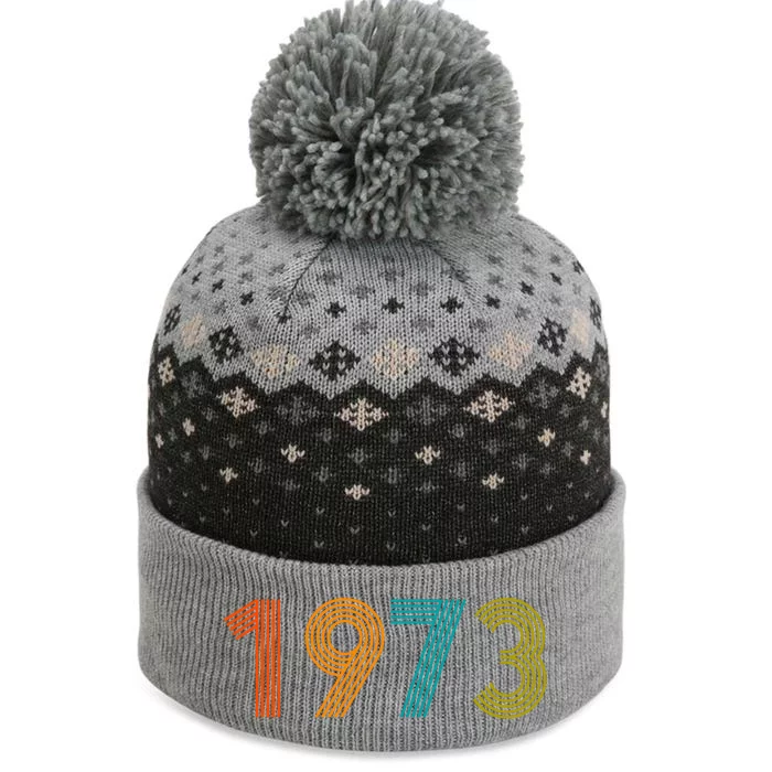 1973 Roe V Wade The Baniff Cuffed Pom Beanie