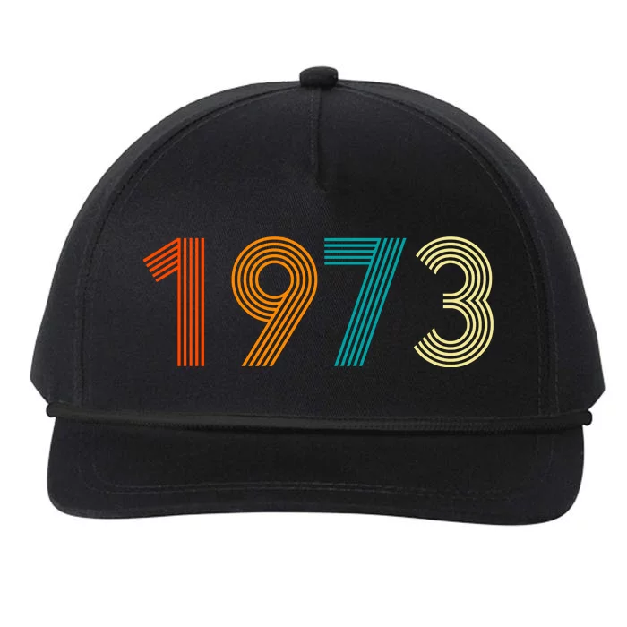 1973 Roe V Wade Snapback Five-Panel Rope Hat