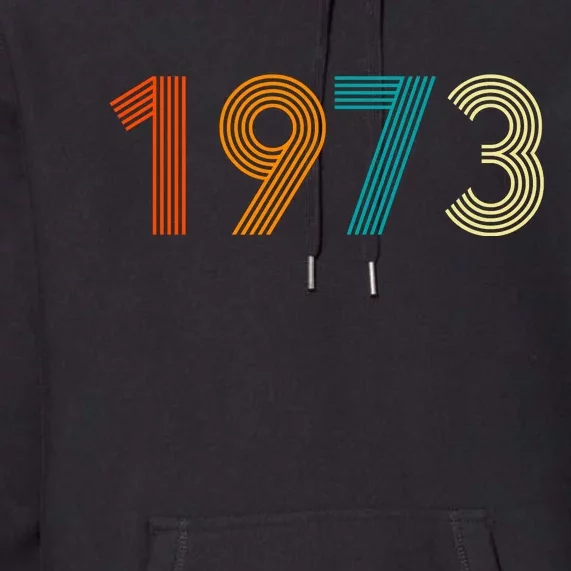 1973 Roe V Wade Premium Hoodie