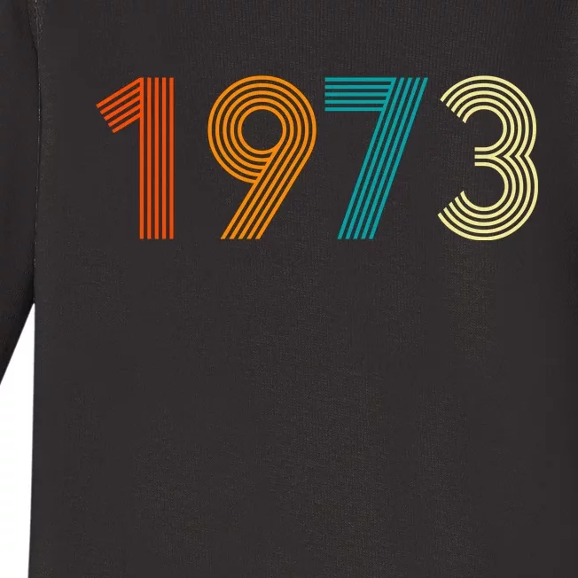 1973 Roe V Wade Baby Long Sleeve Bodysuit