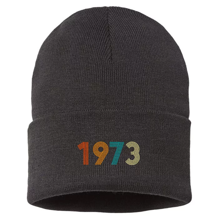 1973 Roe V Wade Sustainable Knit Beanie