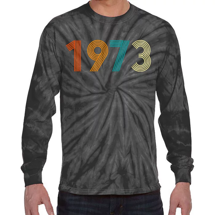 1973 Roe V Wade Tie-Dye Long Sleeve Shirt