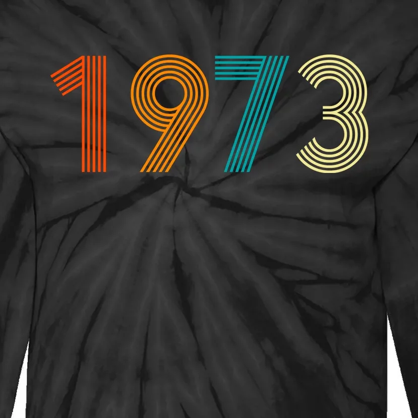 1973 Roe V Wade Tie-Dye Long Sleeve Shirt