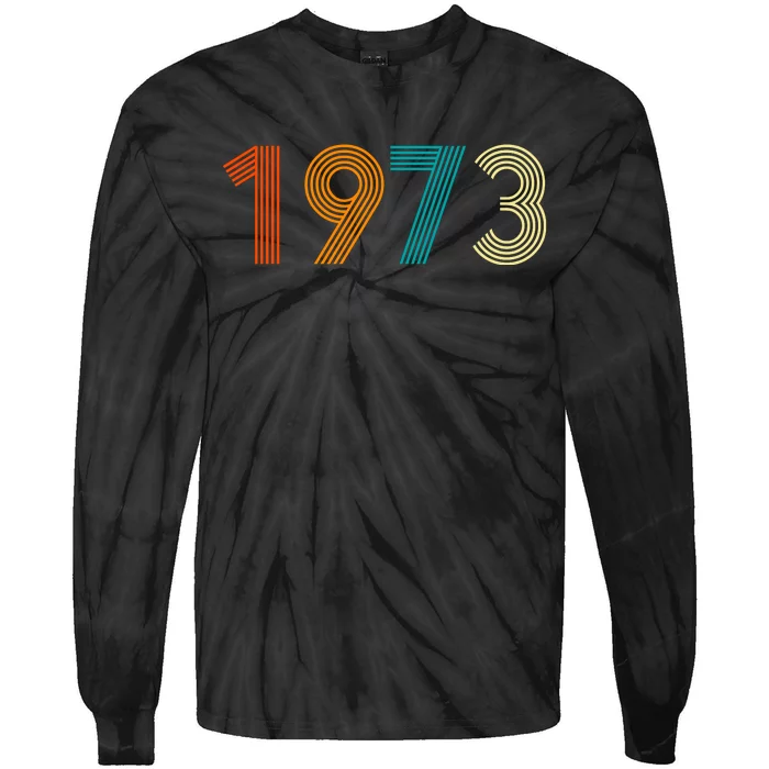 1973 Roe V Wade Tie-Dye Long Sleeve Shirt