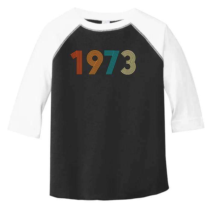 1973 Roe V Wade Toddler Fine Jersey T-Shirt