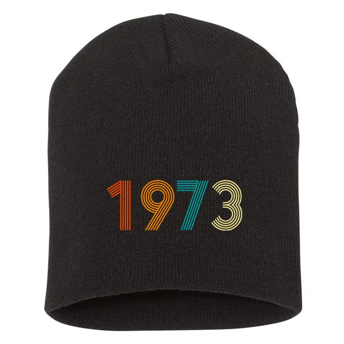 1973 Roe V Wade Short Acrylic Beanie