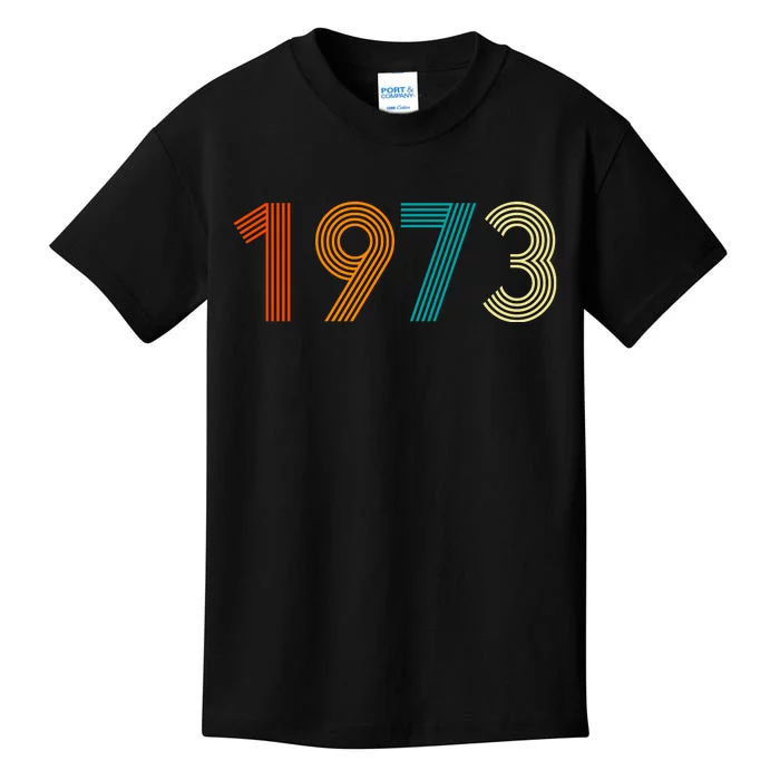 1973 Roe V Wade Kids T-Shirt