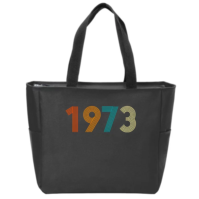 1973 Roe V Wade Zip Tote Bag