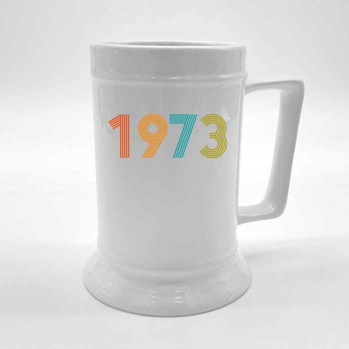 1973 Roe V Wade Front & Back Beer Stein