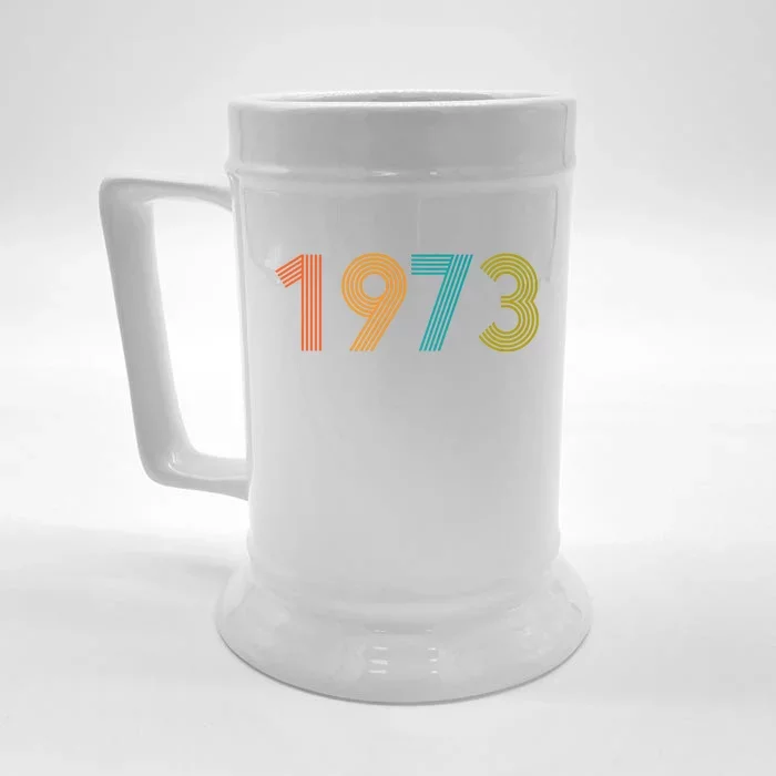 1973 Roe V Wade Front & Back Beer Stein