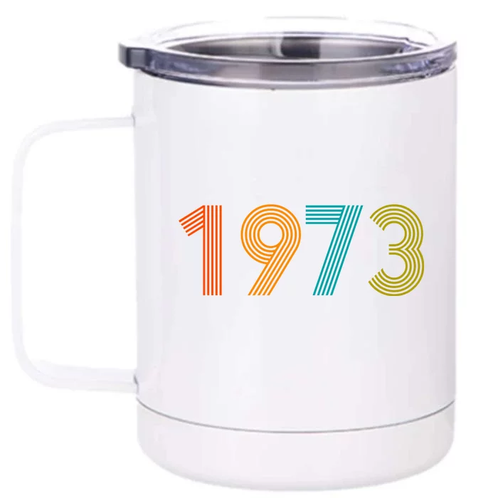 1973 Roe V Wade Front & Back 12oz Stainless Steel Tumbler Cup