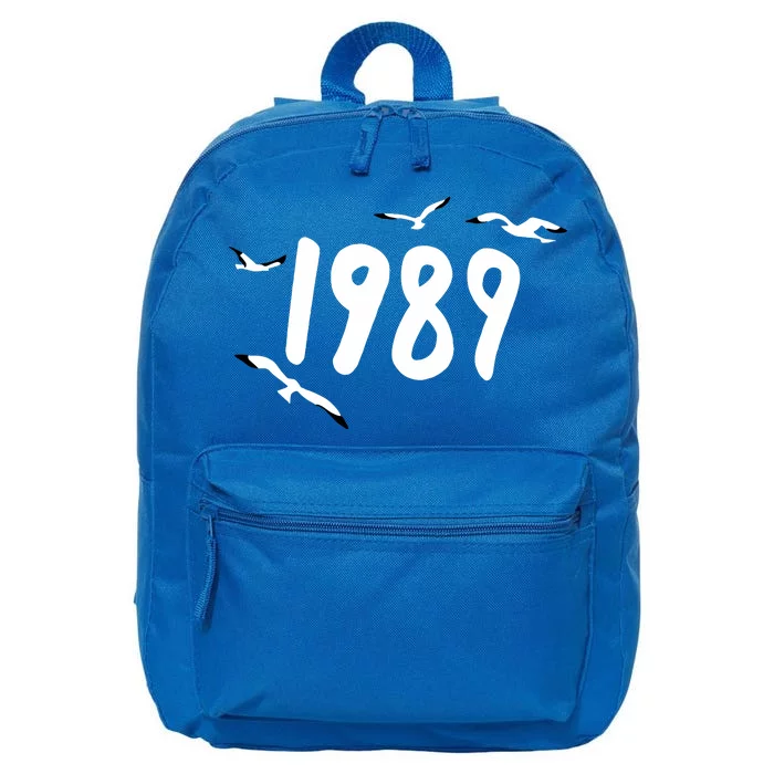 1989 Seagulls 16 in Basic Backpack