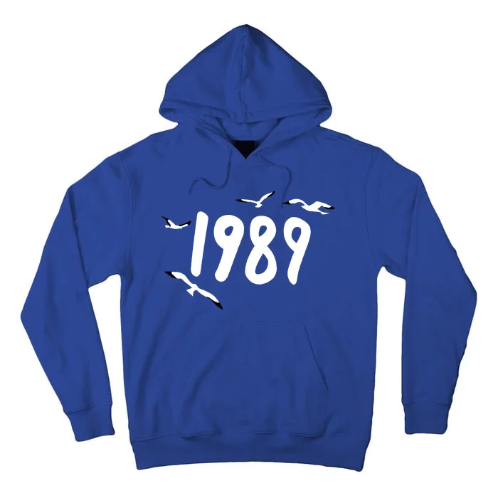 1989 Seagulls Tall Hoodie