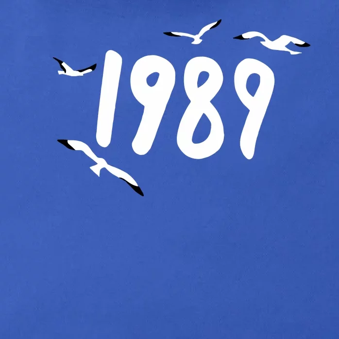 1989 Seagulls Zip Tote Bag