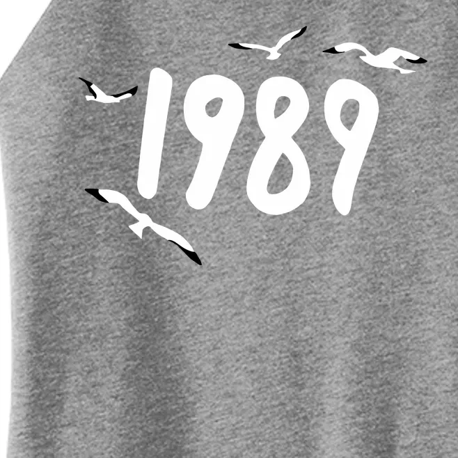 1989 Seagulls Women’s Perfect Tri Rocker Tank