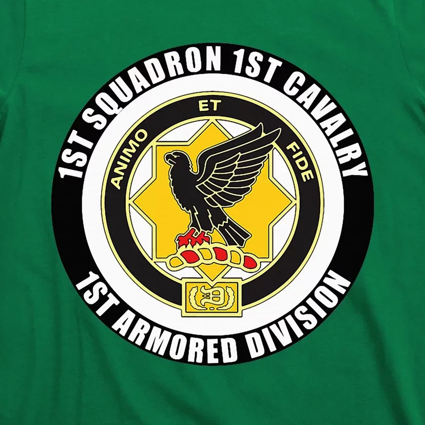 1st Squadron 1st Cavalry 1st Armored Division Veteran T-Shirt