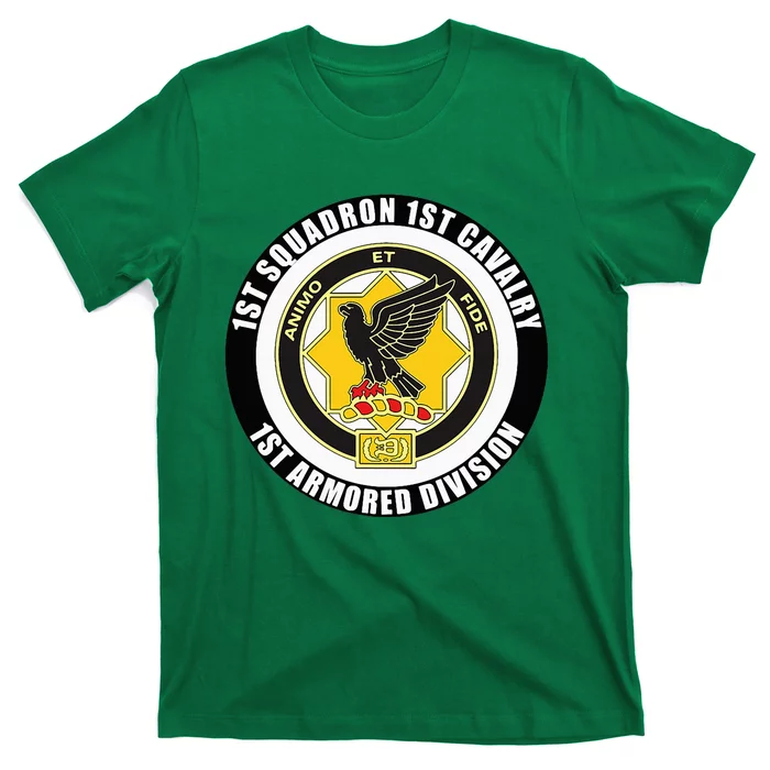 1st Squadron 1st Cavalry 1st Armored Division Veteran T-Shirt