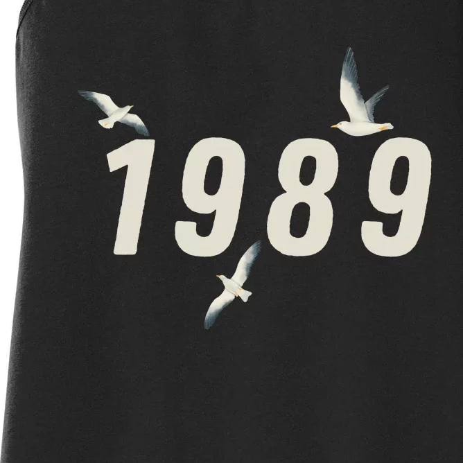 1989 Seagulls Women's Racerback Tank