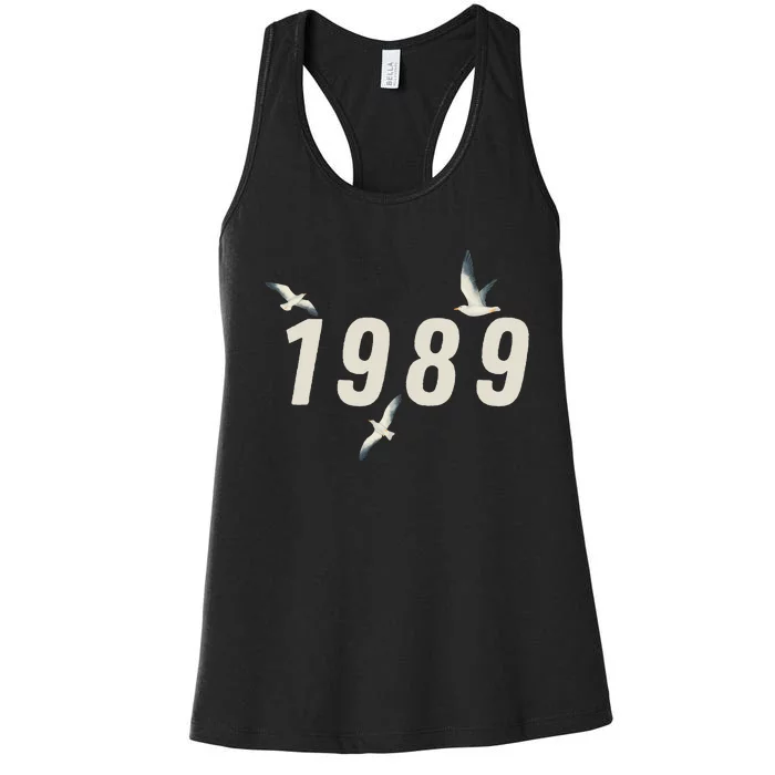 1989 Seagulls Women's Racerback Tank