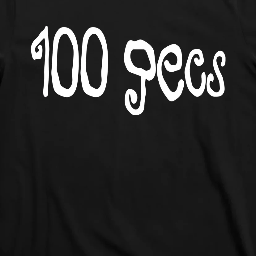 100gecs Store 100 Gecs Curly T-Shirt