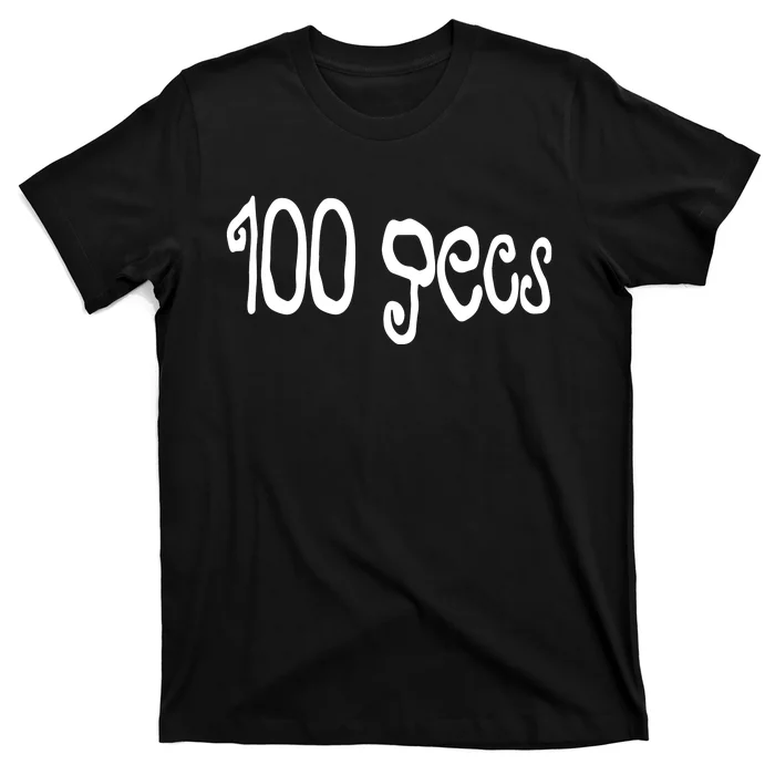 100gecs Store 100 Gecs Curly T-Shirt