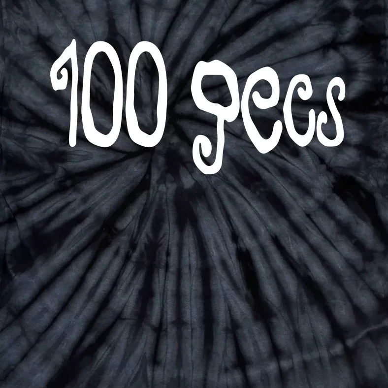 100gecs Store 100 Gecs Curly Tie-Dye T-Shirt