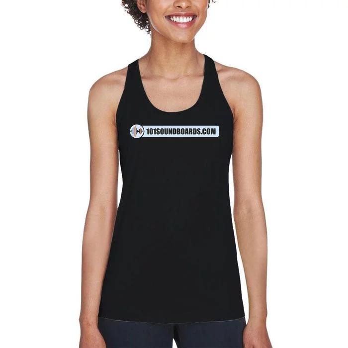 101 S.oundboards Women's Racerback Tank