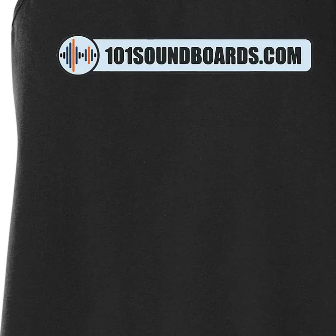 101 S.oundboards Women's Racerback Tank